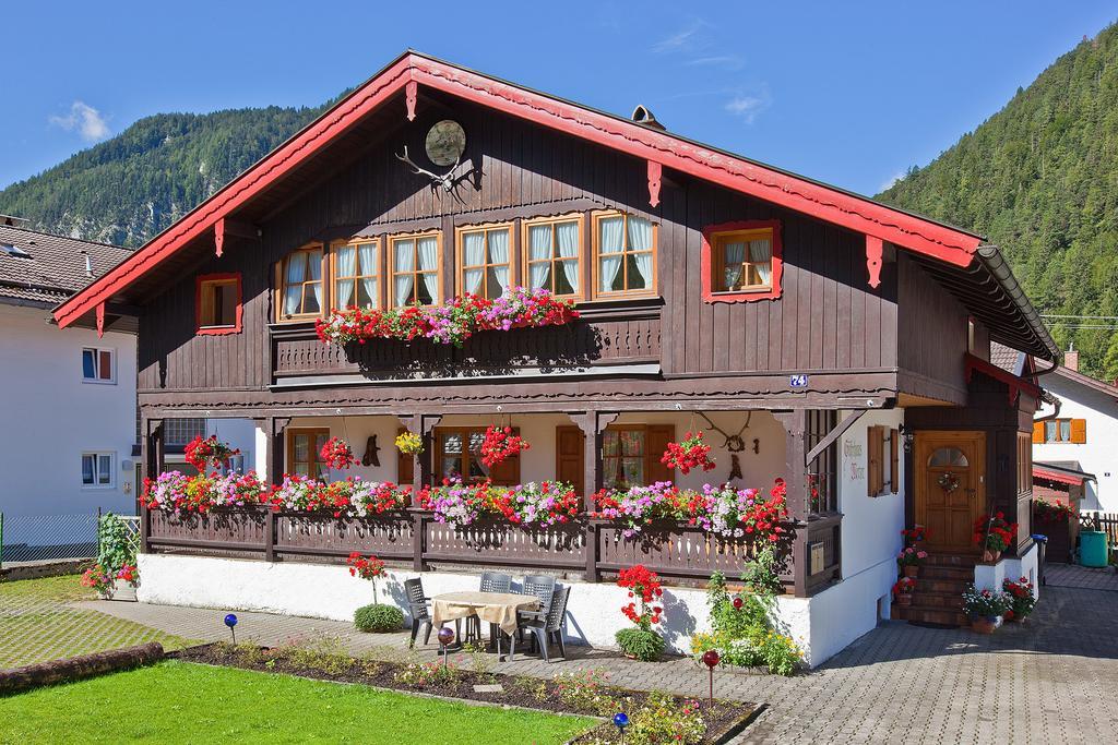 Ferienwohnungen Merzer Mittenwald Kültér fotó